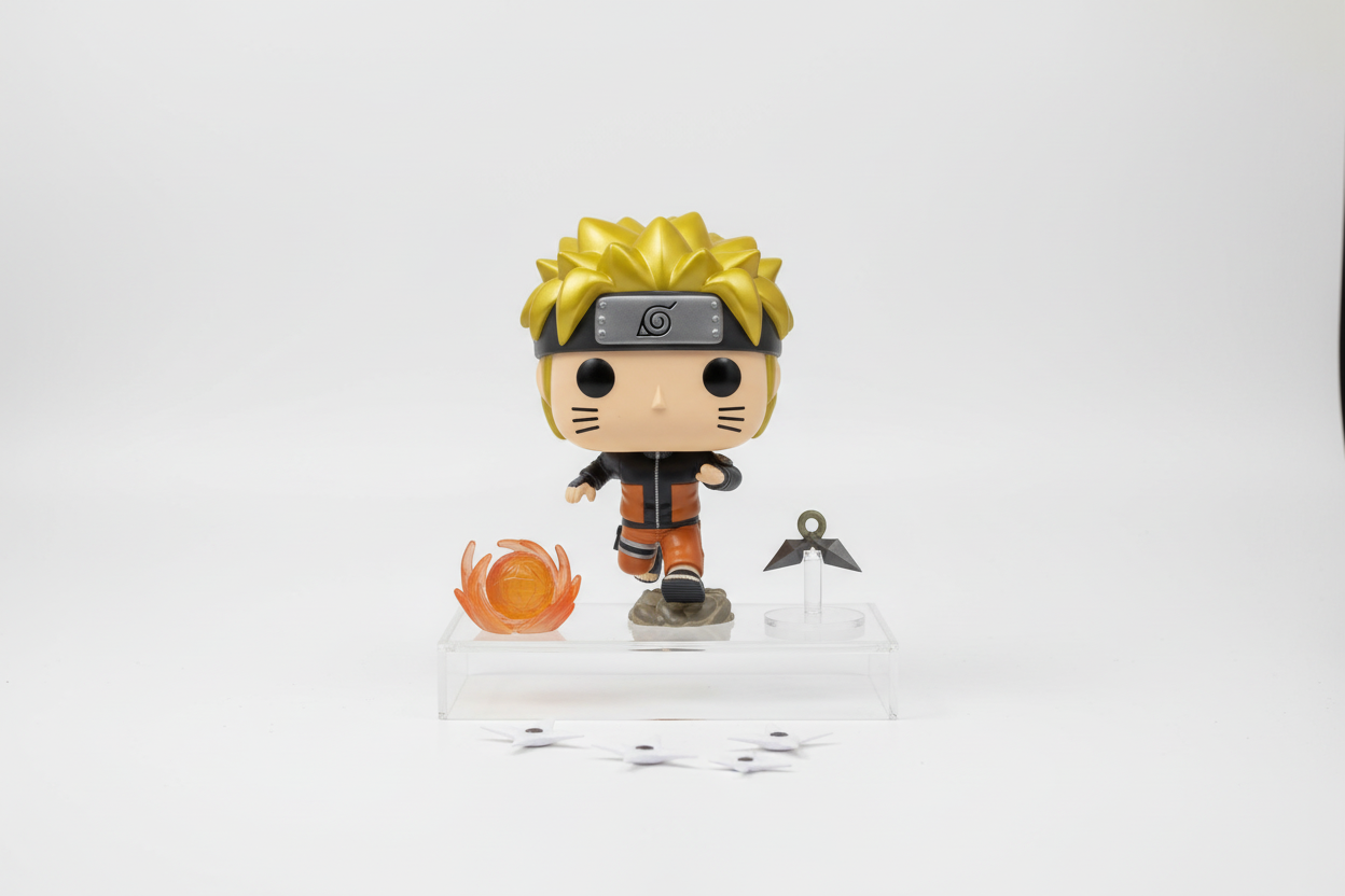 Pop! Naruto Uzumaki (SE) (Metalic)