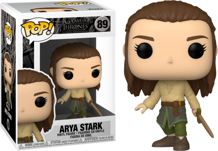 pop arya stark training 89