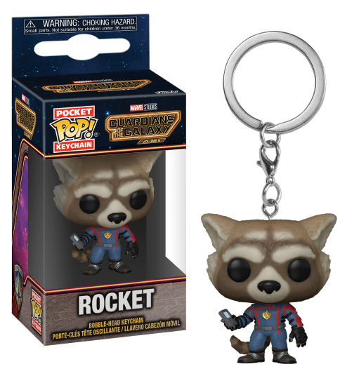 pop keychain rocket
