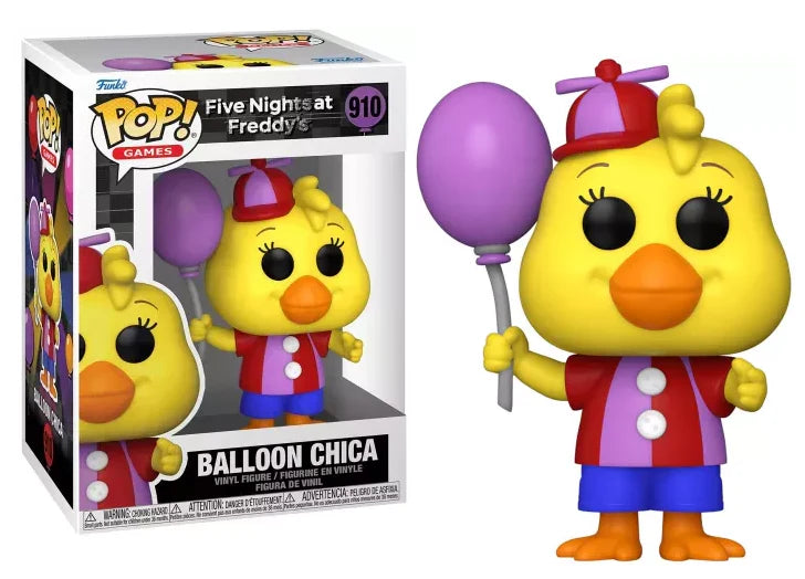 pop balloon chica 910