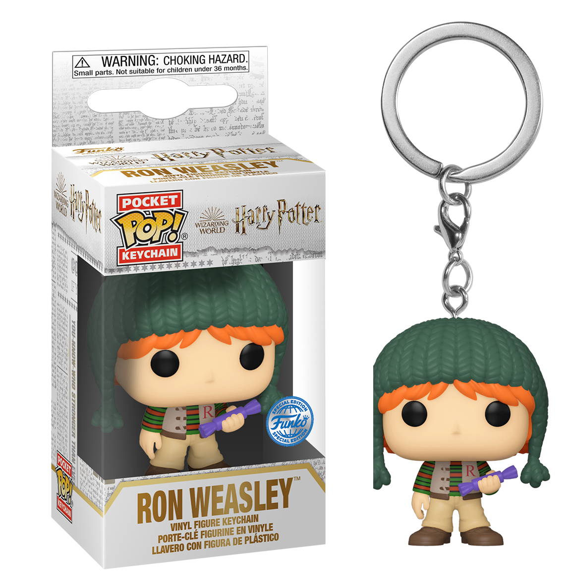 pop keychain ron se