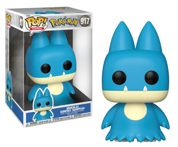 pop jumbo munchlax 917
