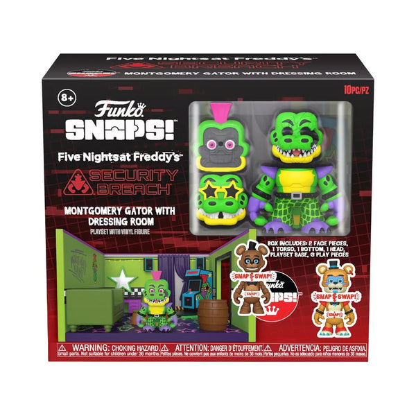 Funko Salle de Gator - Snap! Playset – Five Nights at Freddy's