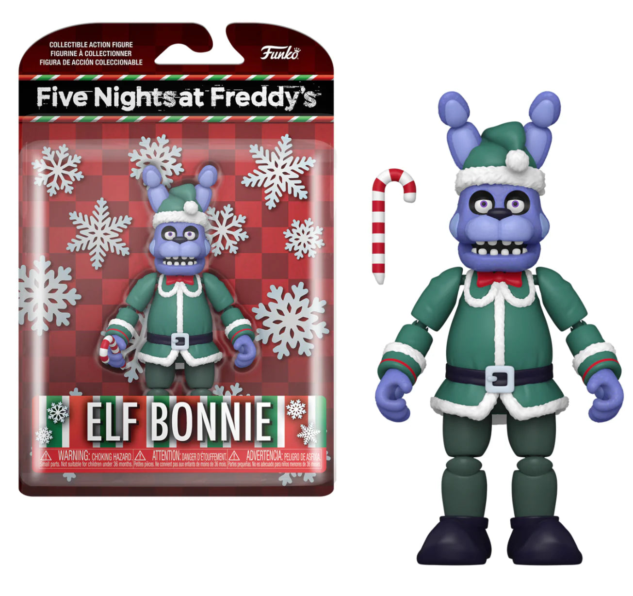 elf bonnie action figure funko