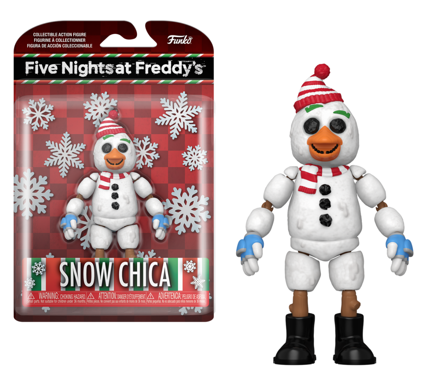 snow chica action figure funko