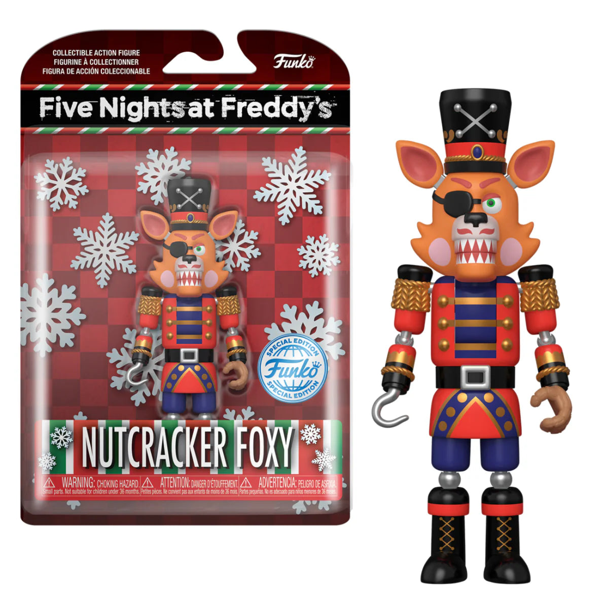 nutcracker foxy action figure funko