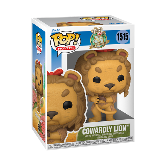Pop! The Cowardly Lion (85th Anniversary)