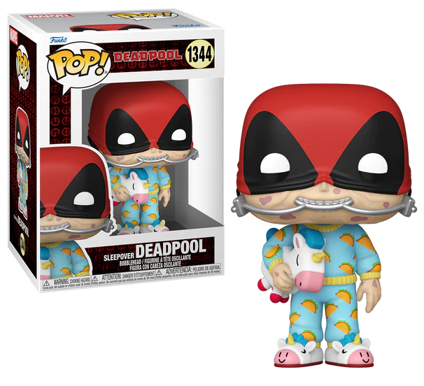 DEADPOOL POP Marvel N° 1344 Sleepover