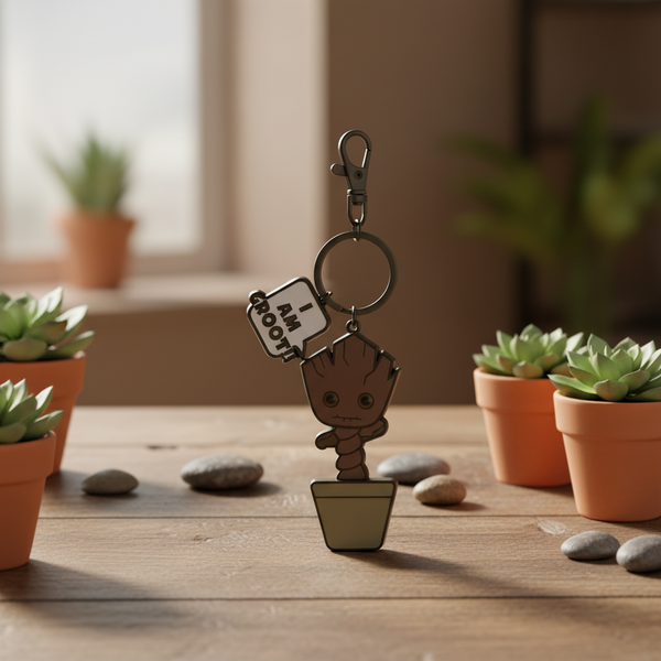Marvel sleutelhanger - Groot