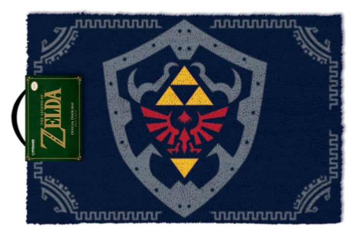 Paillasson The Legend of Zelda Hylian Shield Pyramid International