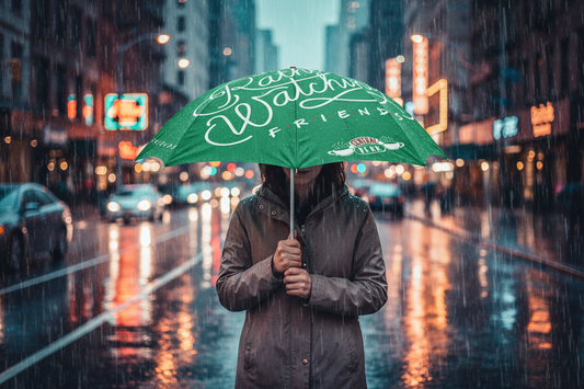 Vriendenparaplu - Central Perk