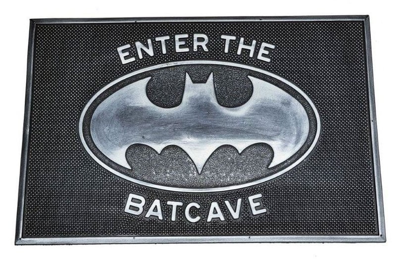 Batman Doormat - Welcome to the Batcave