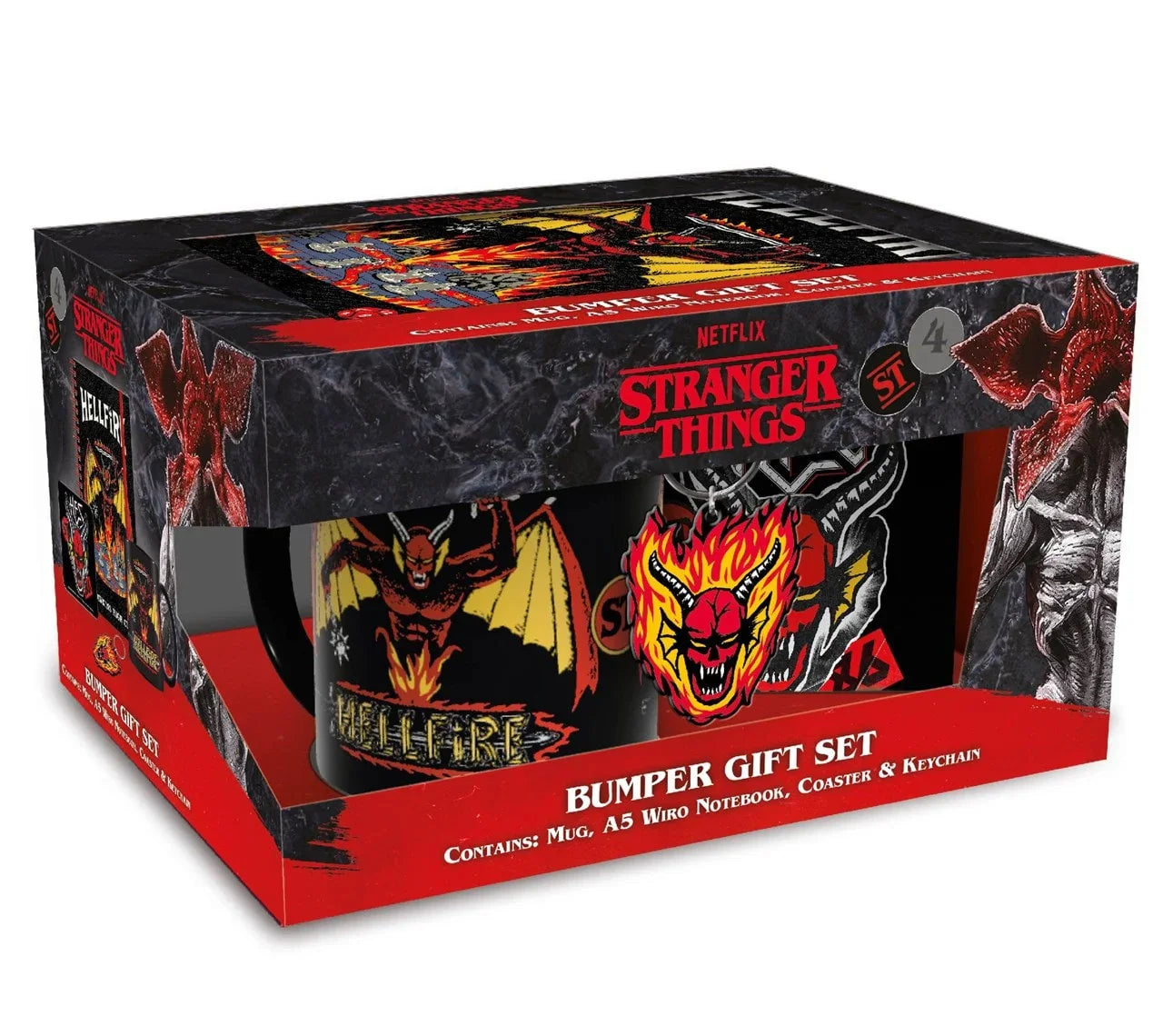 Stranger Things Box Set - Hellfire Club