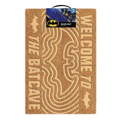 Batman Doormat - Welcome To The Batcave