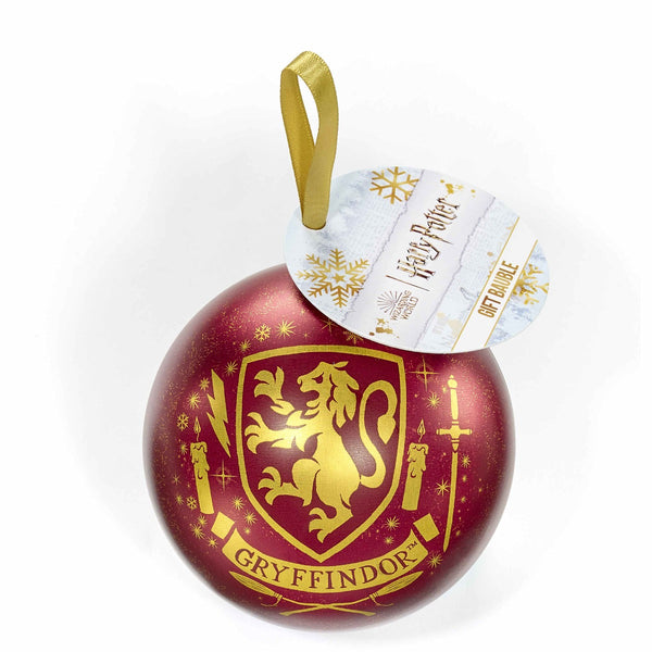 Gryffindor kerstbal cadeau - Gryffindor ketting