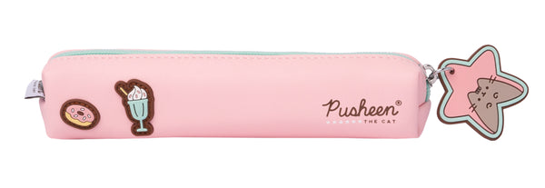 Pusheen vierkante etui - Roze collectie