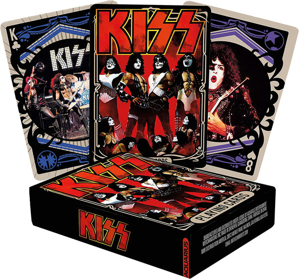 KISS Photos Jeu de cartes Aquarius