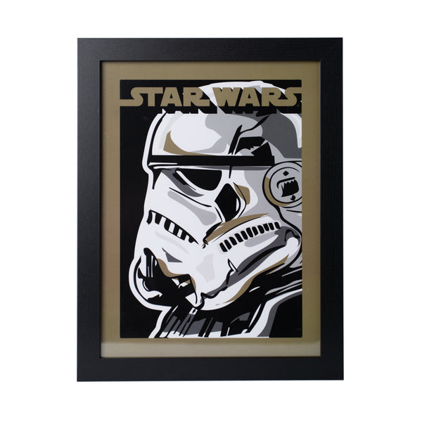 Star Wars schilderij - Stormtrooper