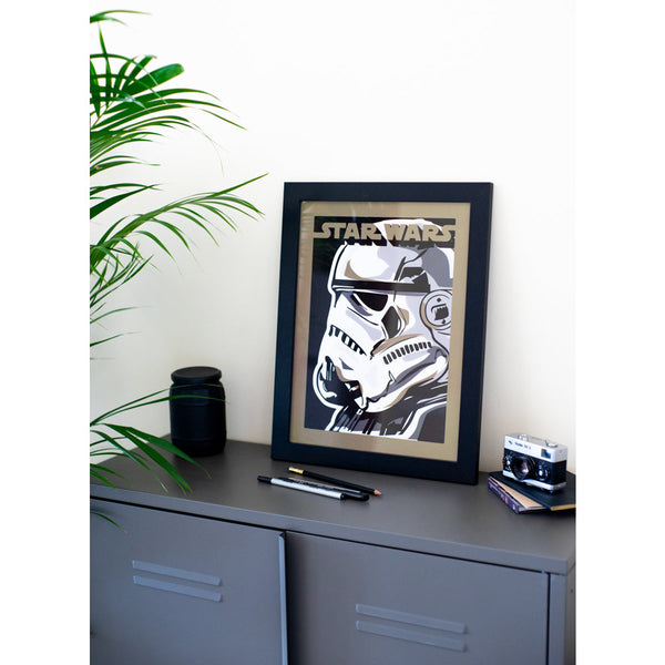 Star Wars schilderij - Stormtrooper