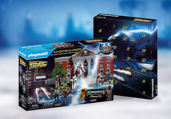 PLAYMOBIL Adventskalender - Terug naar de toekomst