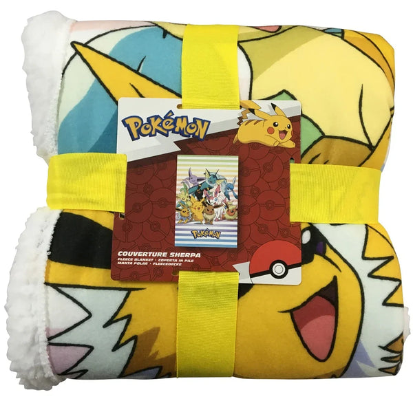 Pokémon-deken - Personages