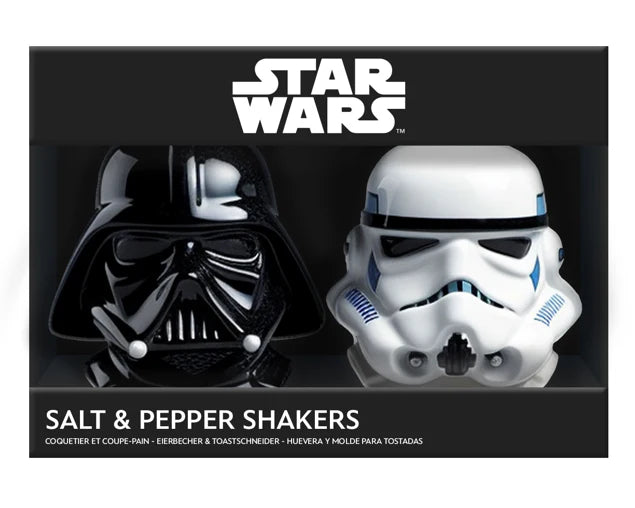 Star Wars Zout en Peper - Darth Vader & Stormtrooper - VOORBESTELLEN*