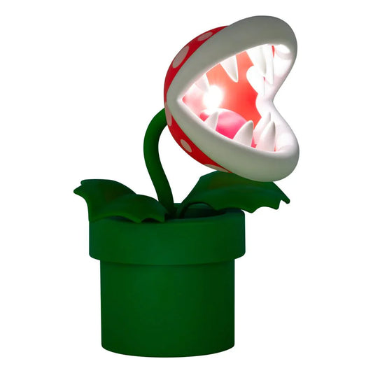 Lampe Mario - Plante Piranha