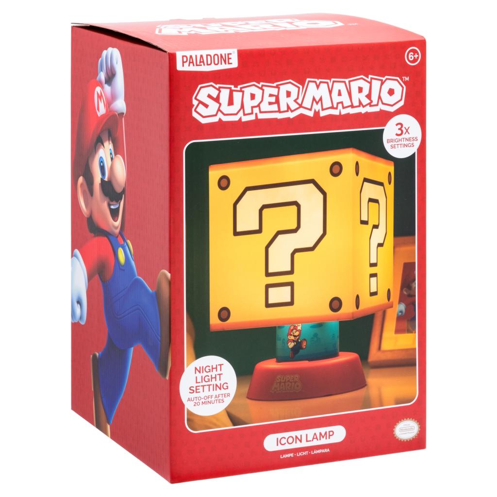 Lampe Nintendo - Super Mario Icone