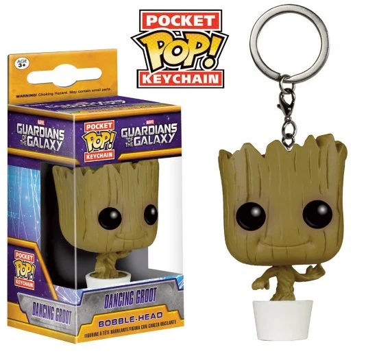 pop keychain dancing groot