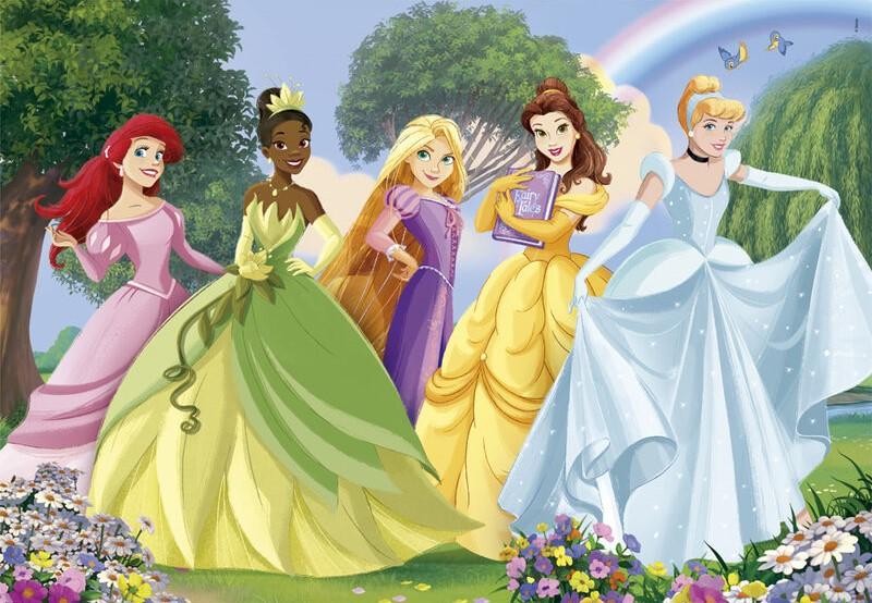 DISNEY - Princesses - Super Color Puzzle 180P