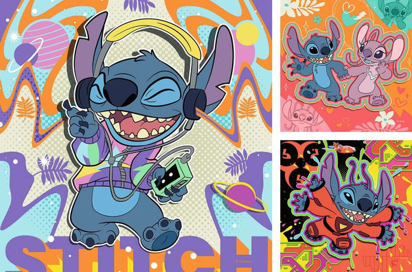 Lilo & Stitch Puzzle – Spiele den ganzen Tag