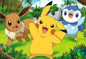 Pokémon Puzzel - Pikachu en zijn vrienden