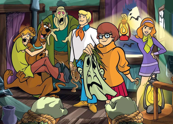 Scooby Doo en vrienden puzzel