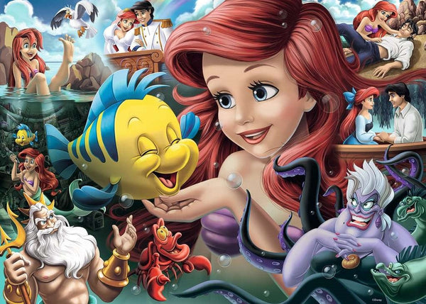 Disney-puzzel - De Kleine Zeemeermin