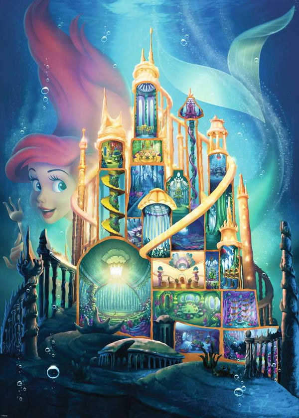 Disney Kasteel Collectie Puzzel - Ariel