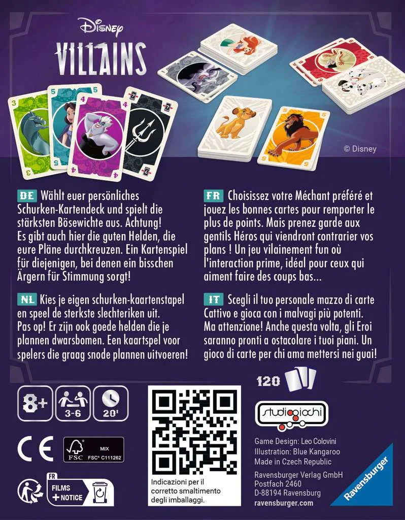 Disney Family Game - Villains