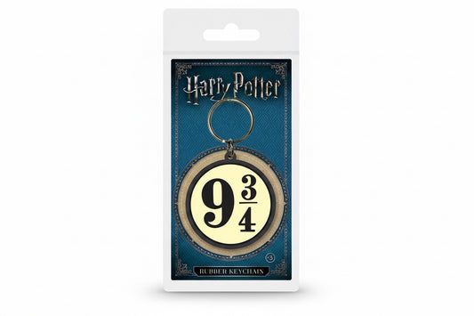 HARRY POTTER Porte-Clés Caoutchouc 9 3/4 Pyramid International