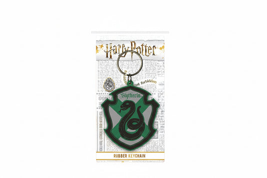 HARRY POTTER Slytherin Porte-Clés Caoutchouc