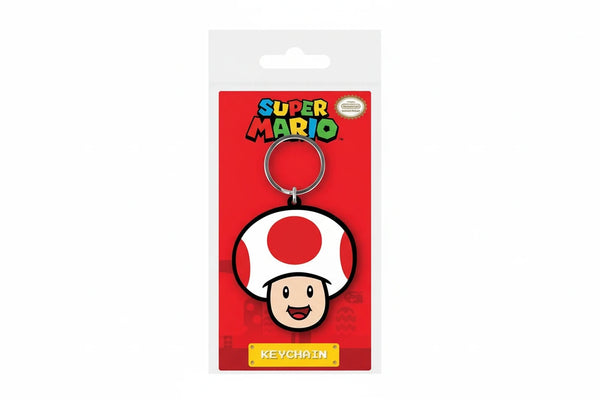 Super Mario - Toad sleutelhanger