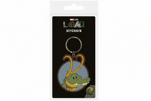 Porte-Clés Loki - Alligator Loki