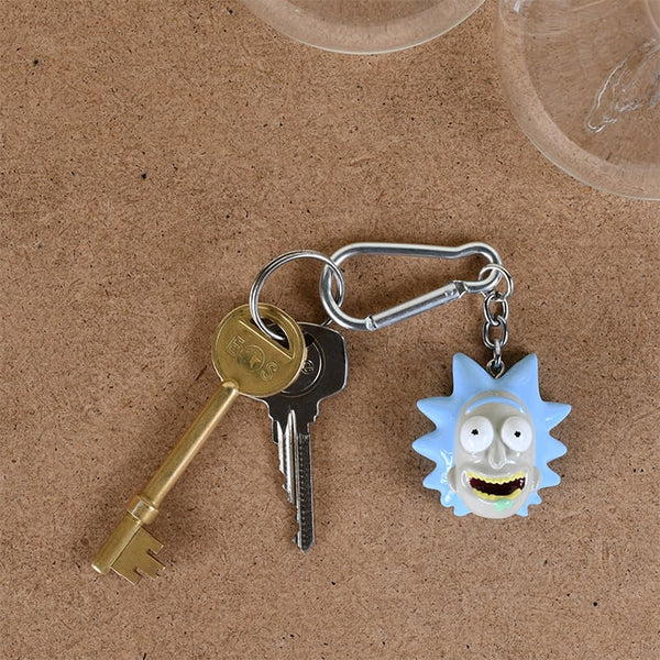 RICK & MORTY Rick Porte-clés 3D