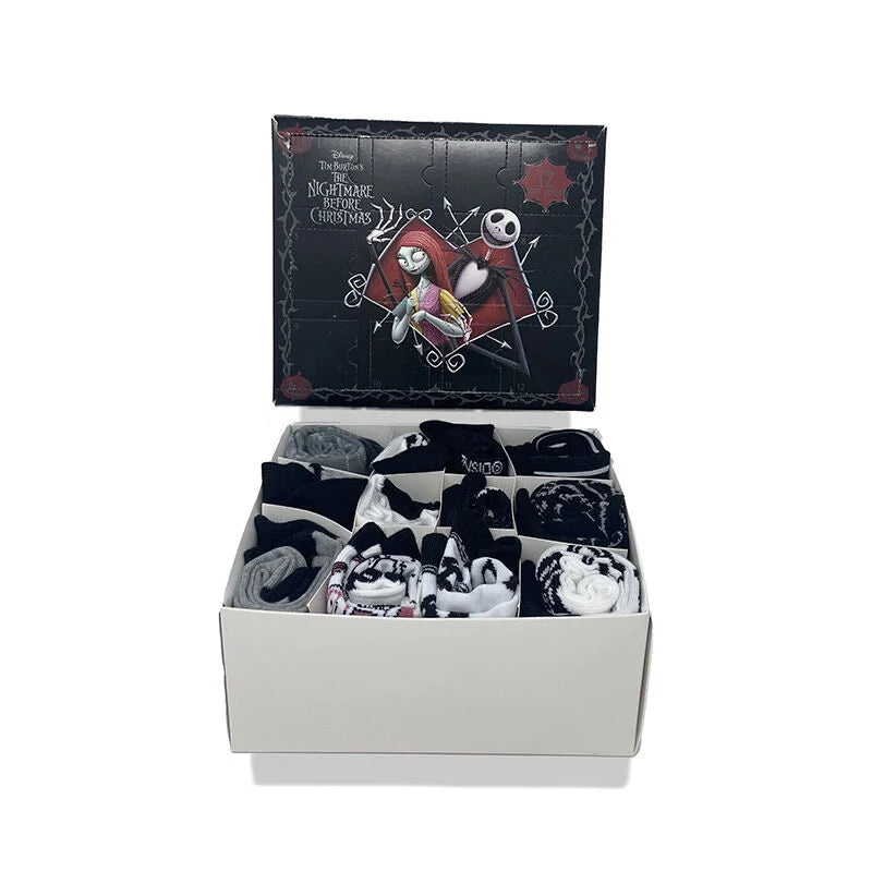 Gift Box Calendar The Nightmare Before Christmas - 12 Pairs of Socks