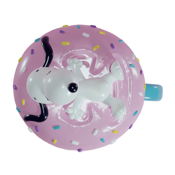Snoopy 3D-mok - Eten-Slapen-Herhalen
