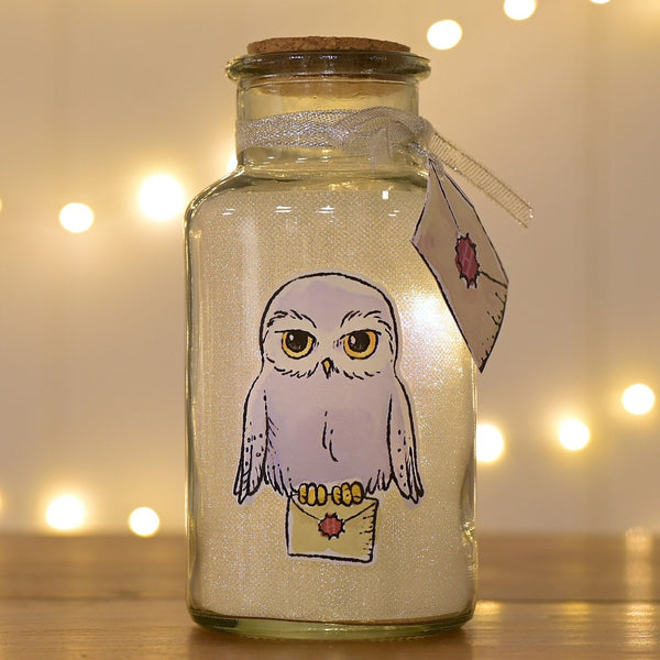 HARRY POTTER Hedwige Lantern Lumineuse 17 cm