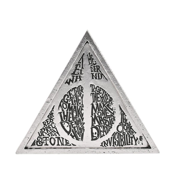 Harry Potter - Decoratief item met de tekst "Deathly Hallows"