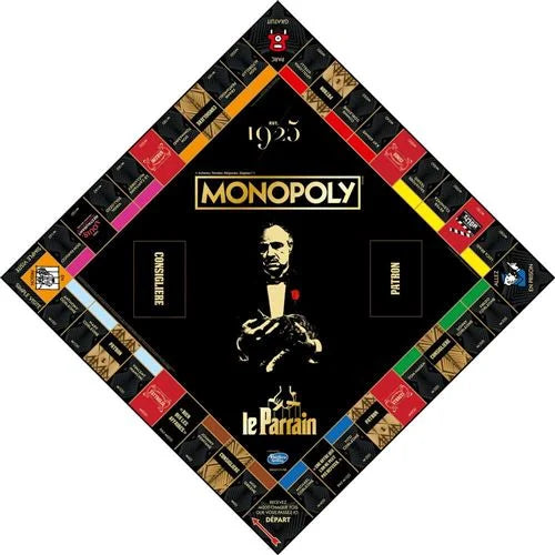 Monopoly De Godfather