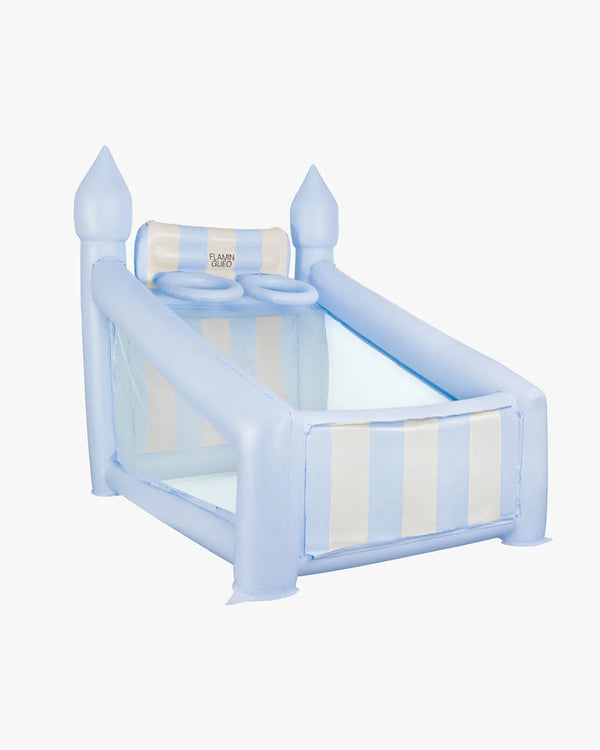 Canasta hinchable grande infantil - CREAM