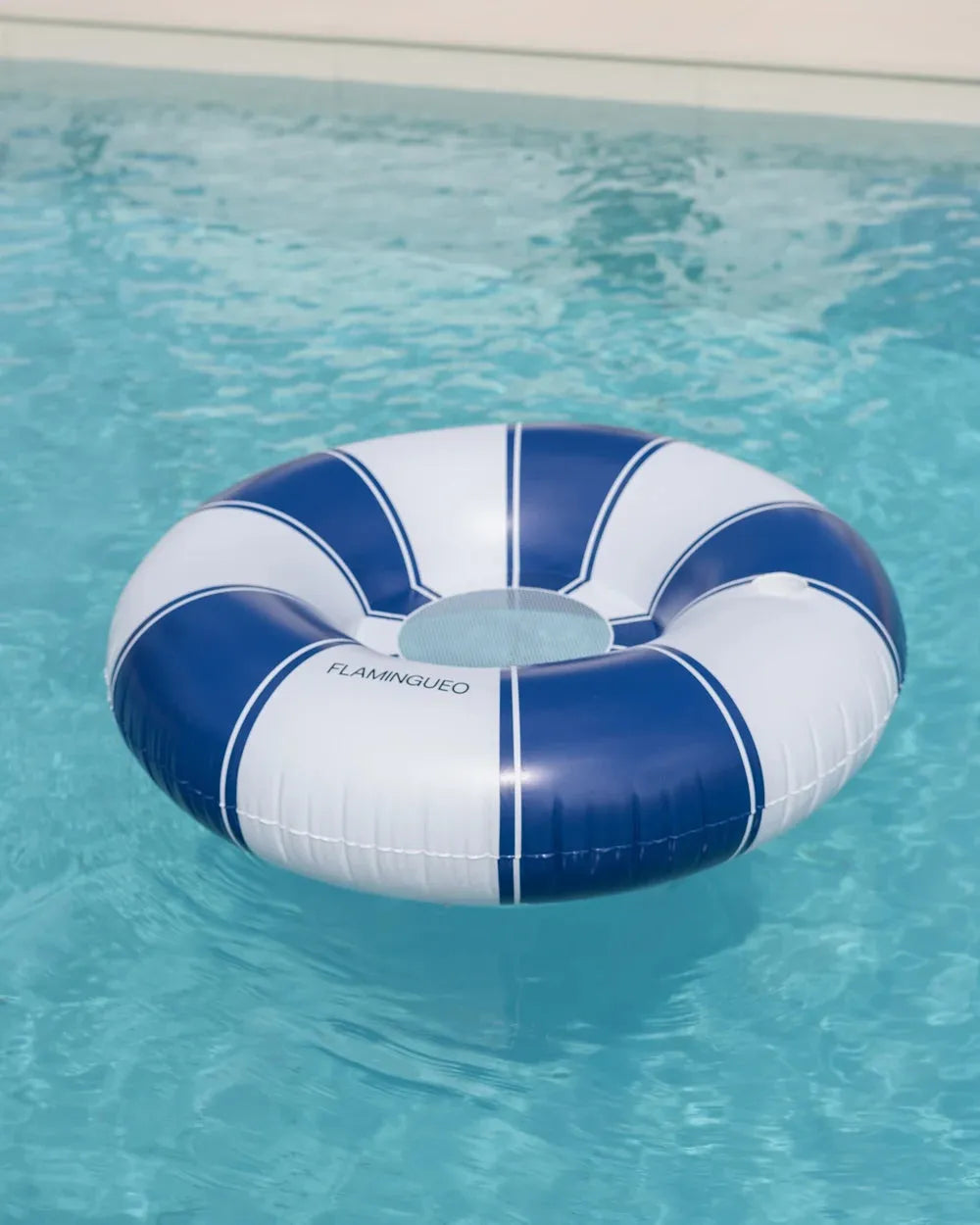 Doughnut float with grid – ALBA
