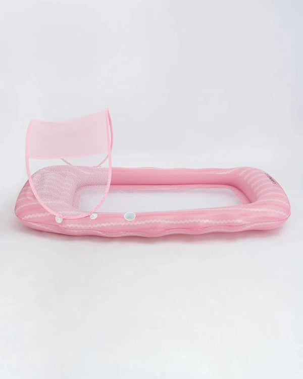 Colchoneta hinchable con parasol – BELMONDO