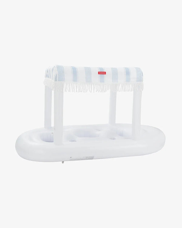 Bar flotante para piscina con toldo – SALDUBA